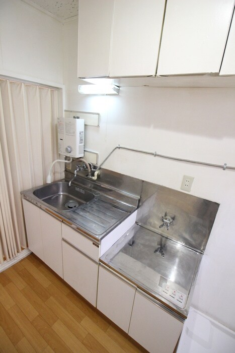 パークサイドハウスのキッチン