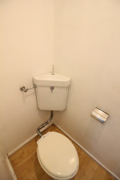 パークサイドハウスのトイレ