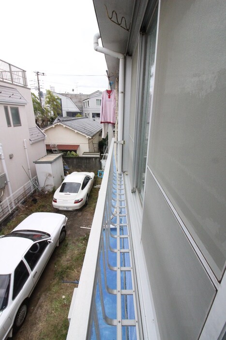 パークサイドハウスのベランダ・バルコニー