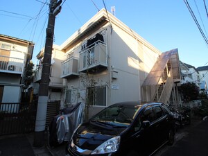 シルクハイツ外観写真