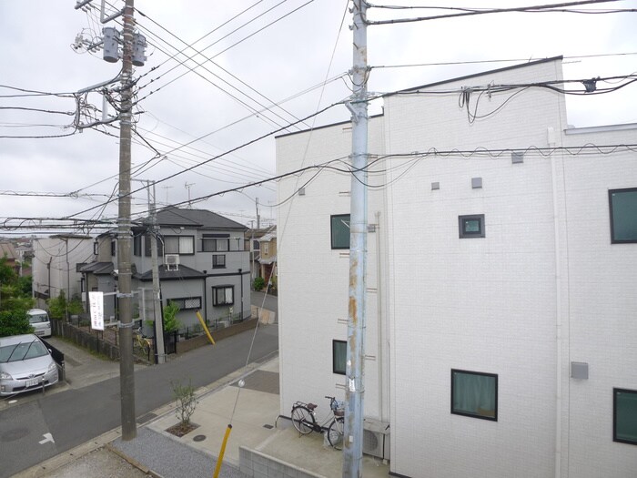 物件内観写真20　(室内からの展望)