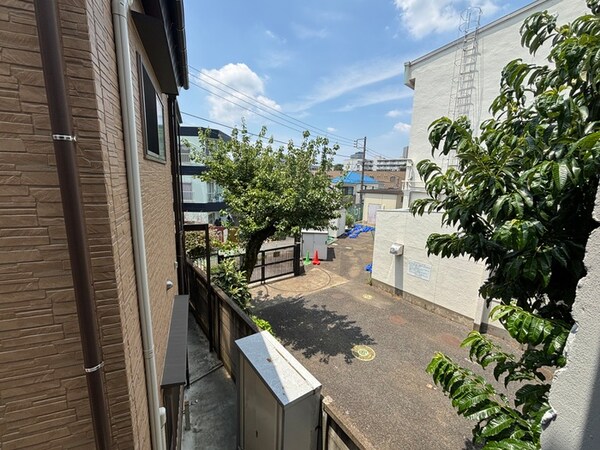 室内からの展望