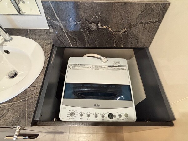 洗濯機置場