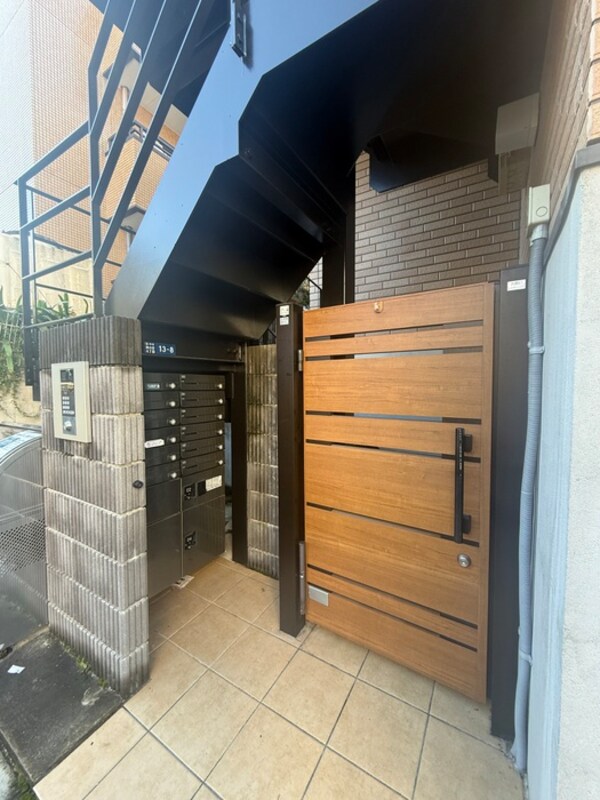 エントランス部分