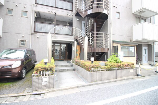 エントランス部分