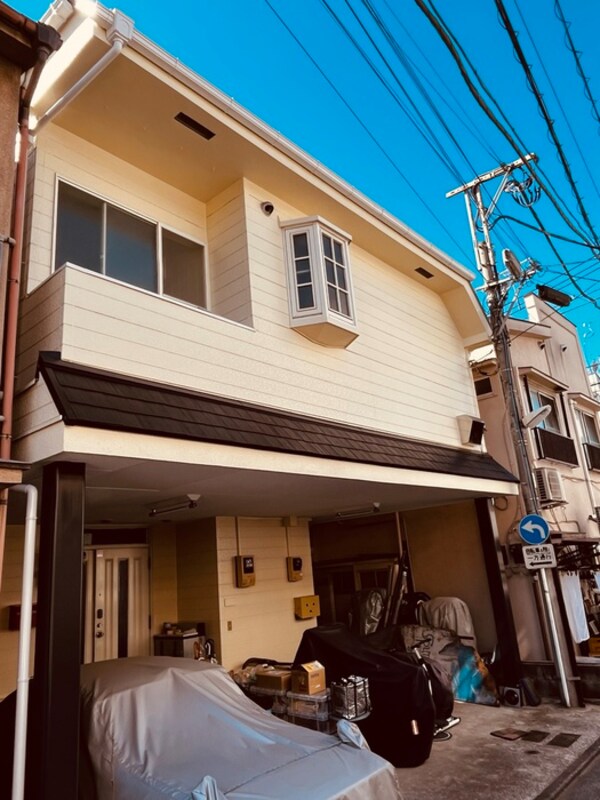 エントランス部分