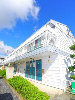 アルテミアＢ外観写真