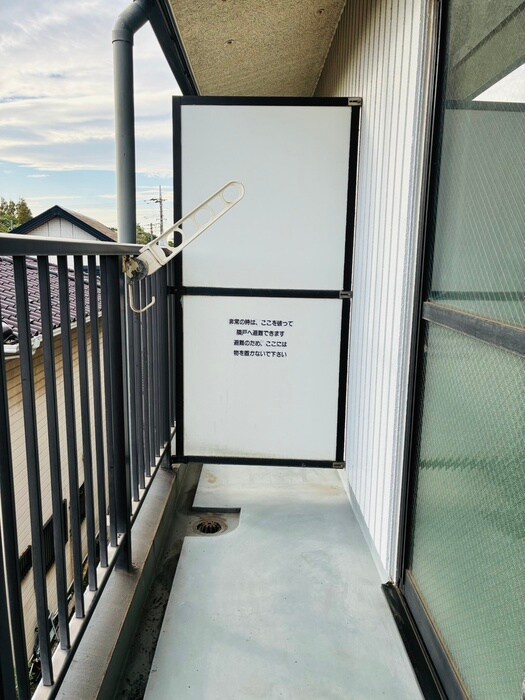 物件内観写真20　(ベランダ・バルコニー)