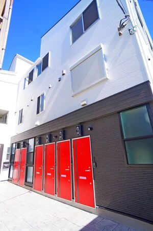 コンフォート王子神谷外観写真