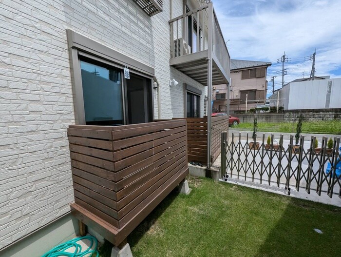 ブランシェのベランダ・バルコニー