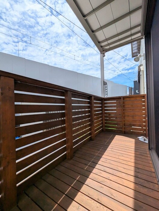 物件内観写真16　(室内からの展望)