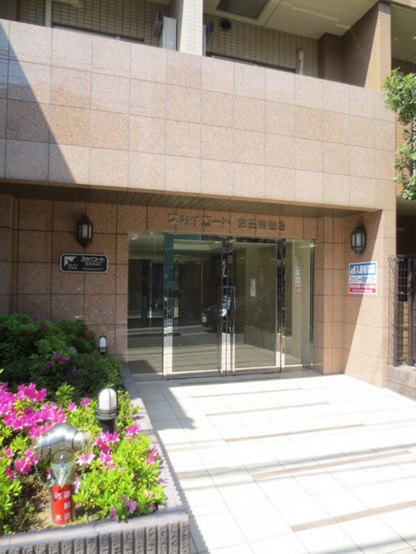 エントランス部分