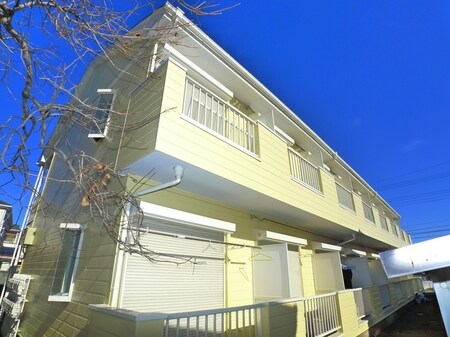 エ－デルハイム外観写真