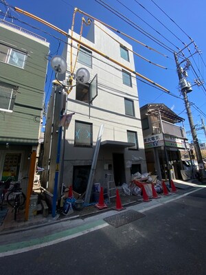 グランデ駒場外観写真