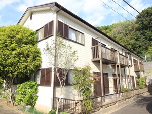コ－ポナガセ外観写真