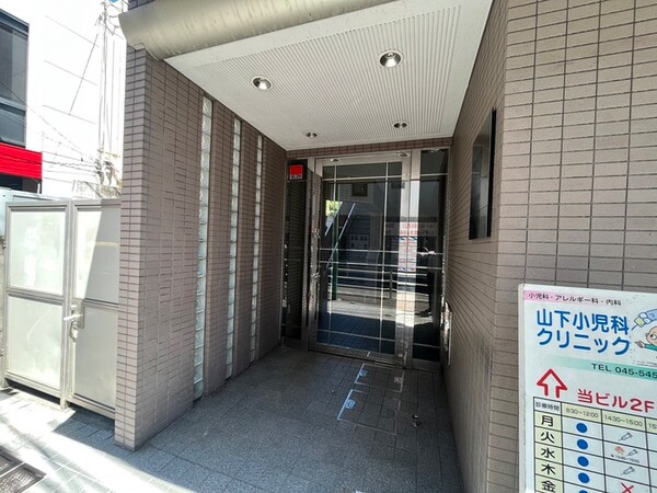 エントランス部分