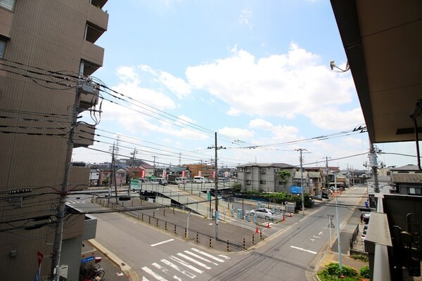 室内からの展望