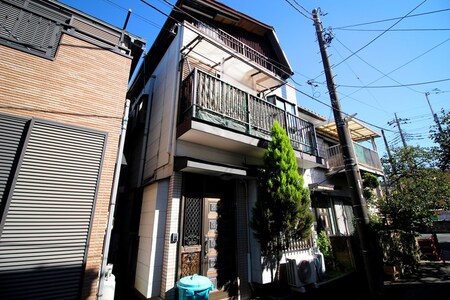 岡本様安行慈林貸家外観写真
