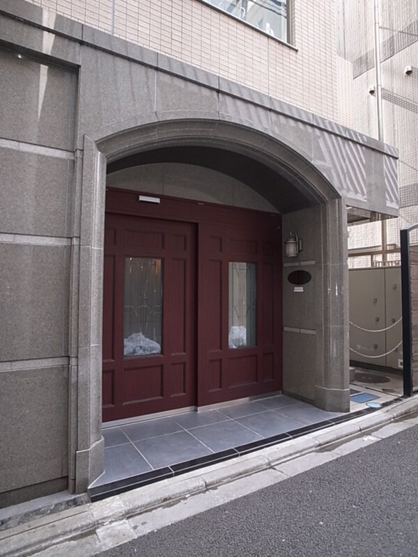 エントランス部分