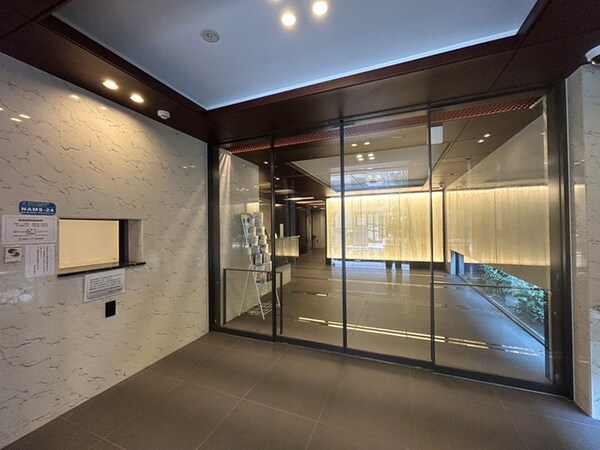 エントランス部分