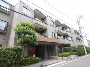 朝日マンション目白（２０２）外観写真