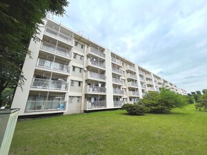 多摩川住宅ハ-2号棟(412)外観写真