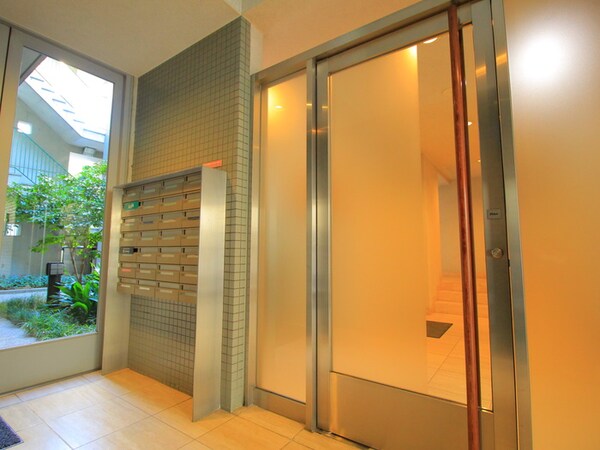 エントランス部分