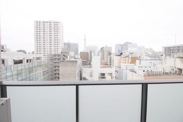 室内からの展望