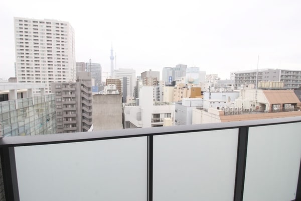 室内からの展望