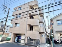 アデナ川和の外観写真