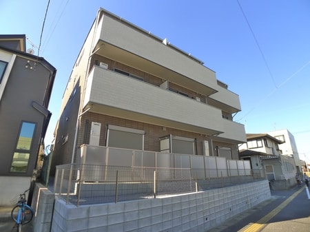 アーバン新検見川外観写真