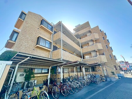 ﾗｲｵﾝｽﾞﾏﾝｼｮﾝ京王多摩川（302）外観写真
