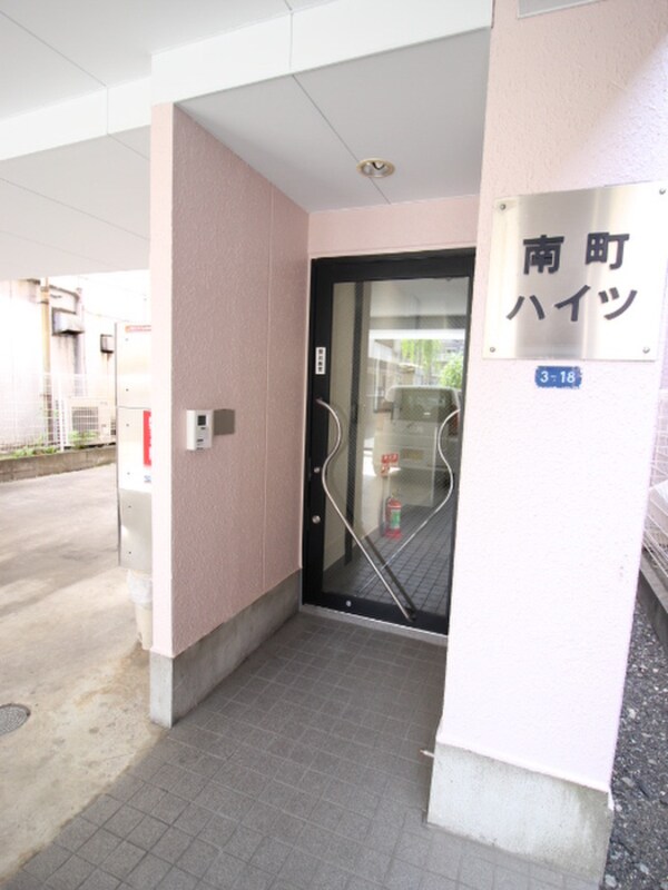 エントランス部分