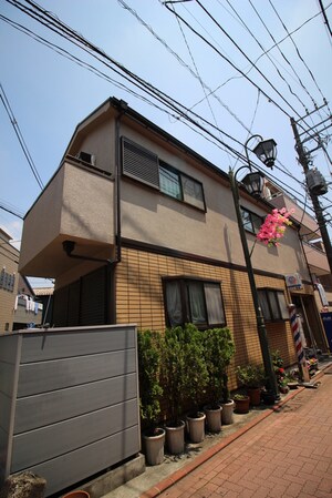 ハイツミナト外観写真