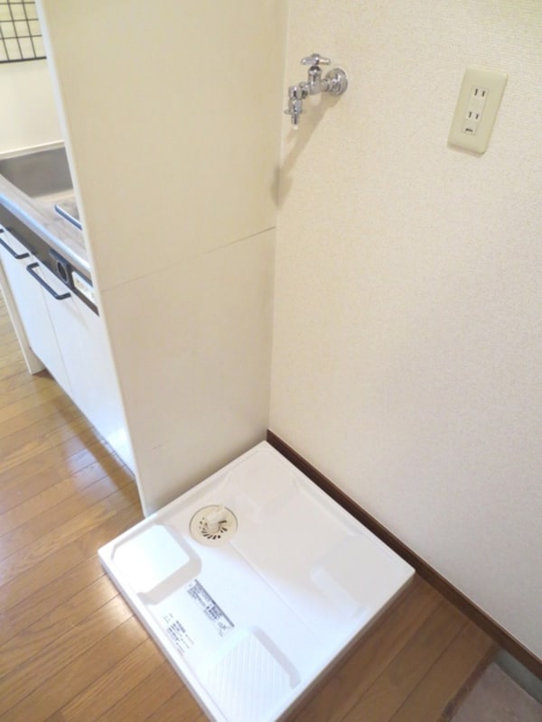 洗濯機置場