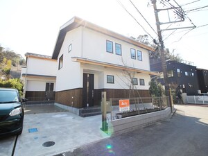 鎌倉二階堂戸建A棟外観写真