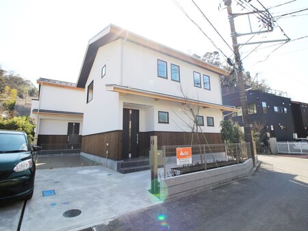 鎌倉二階堂戸建A棟外観写真