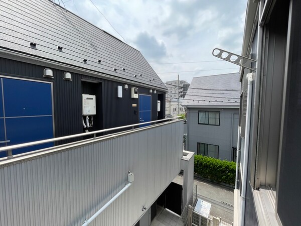 室内からの展望