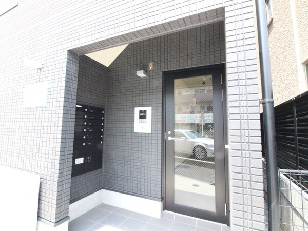 エントランス部分