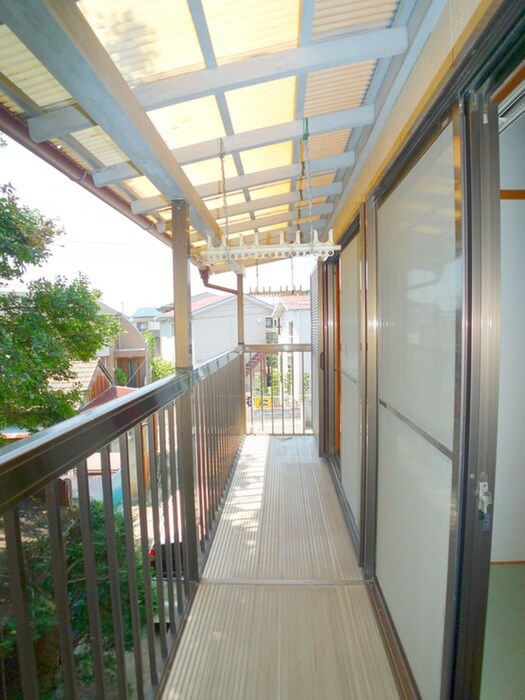 物件内観写真21　(ベランダ・バルコニー)