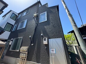 仮）中台新築アパート外観写真