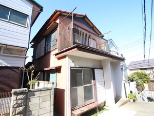 横浜富士山の見える家外観写真