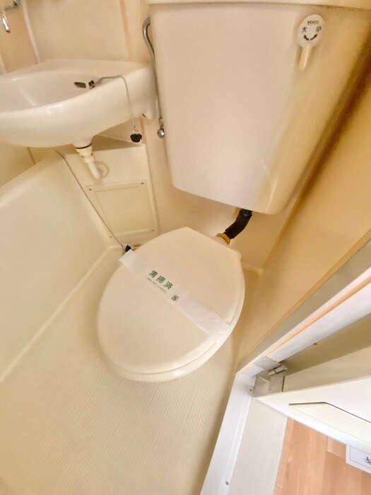 物件内観写真10　(トイレ)