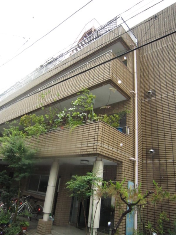 エントランス部分