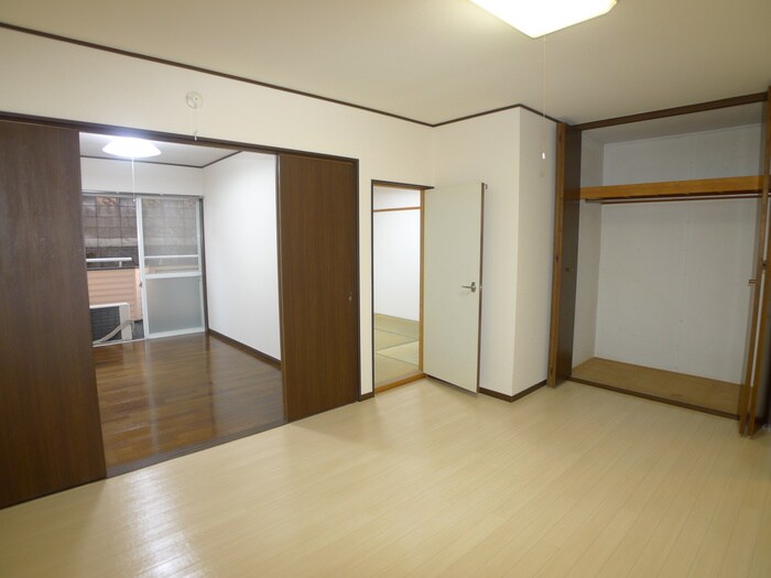 物件内観写真12　(室内からの展望)