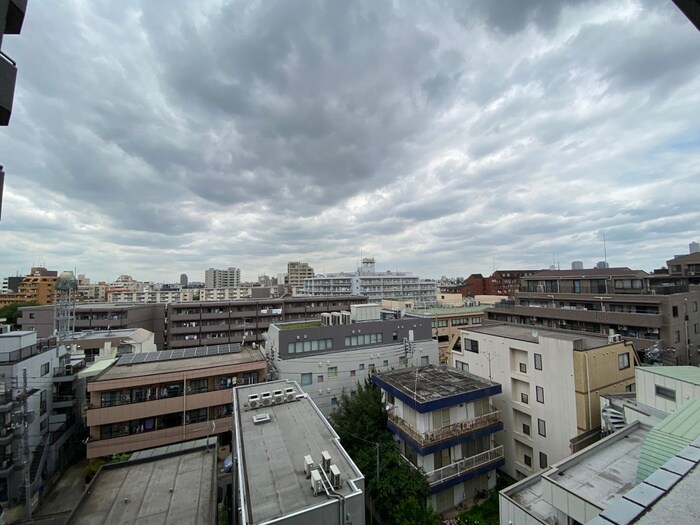 物件内観写真12　(室内からの展望)