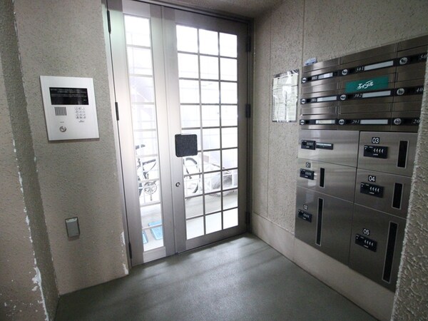 エントランス部分