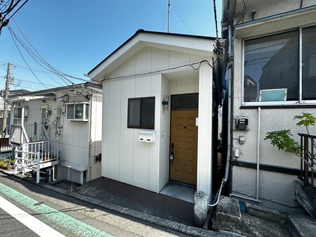 東久保町戸建て外観写真