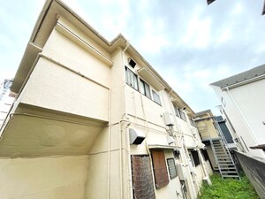 青雲荘Ｆ棟外観写真