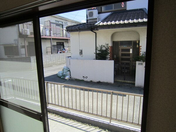 室内からの展望